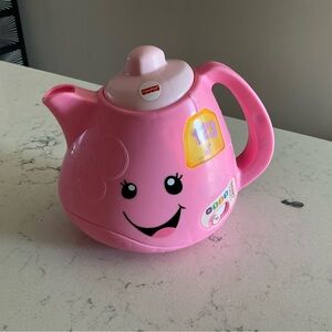 Fisher price laugh and learn smart stages tea set for two tea pot